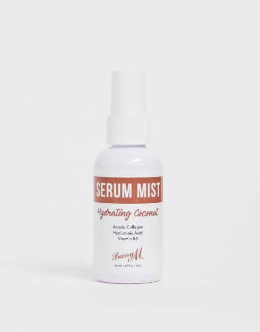 Barry M - Siero idratante spray - Cocco