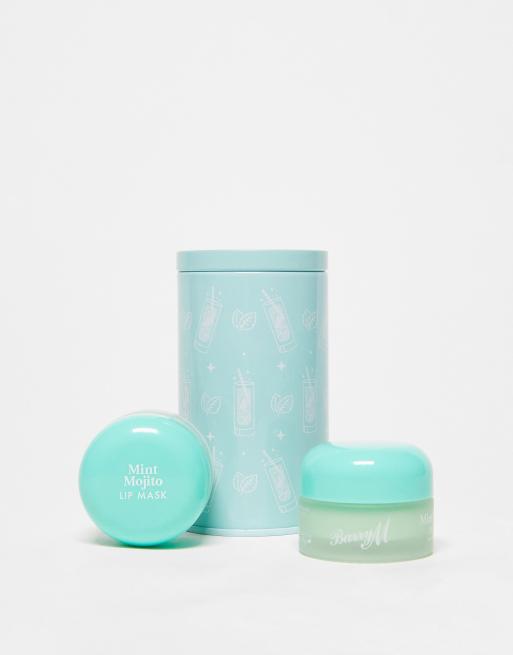 Barry M - Soins pour les lèvres dans un pot métallique - Menthe Mojito