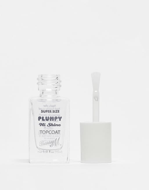 Barry M Supersize Plumpy Topcoat 