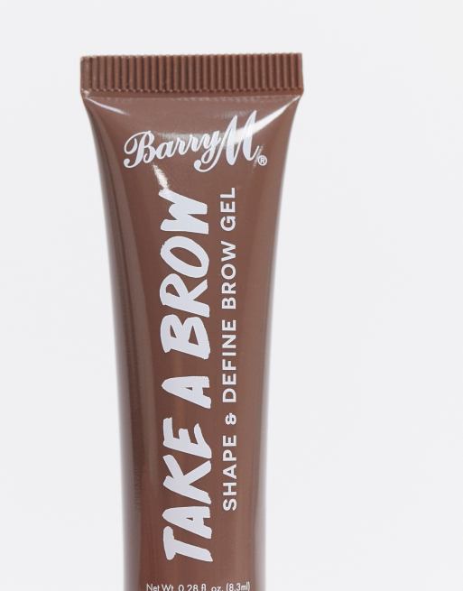 Barry M - Take a Brow - Bruine wenkbrauwgel, 3 van 4