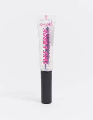 Barry M - Take a Brow - Gel pour sourcils - Transparent-Pas de couleur