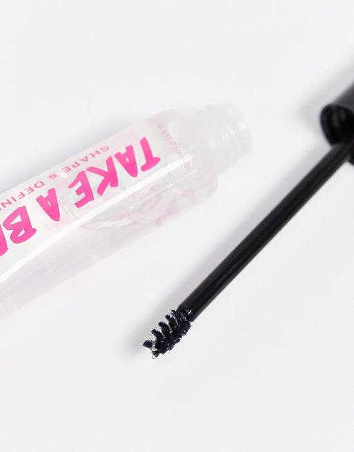 Barry M - Take a Brow - Wenkbrauwgel, transparant, 2 van 4