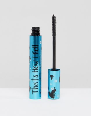 Barry M - That's How I Roll - Mascara waterproof-Noir
