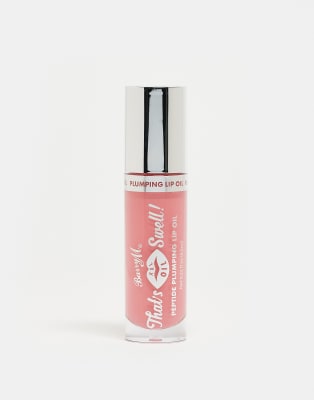 Barry M - That's Swell! Aufpolsterndes Lippenöl mit Peptiden - Nude Nectar-Neutral