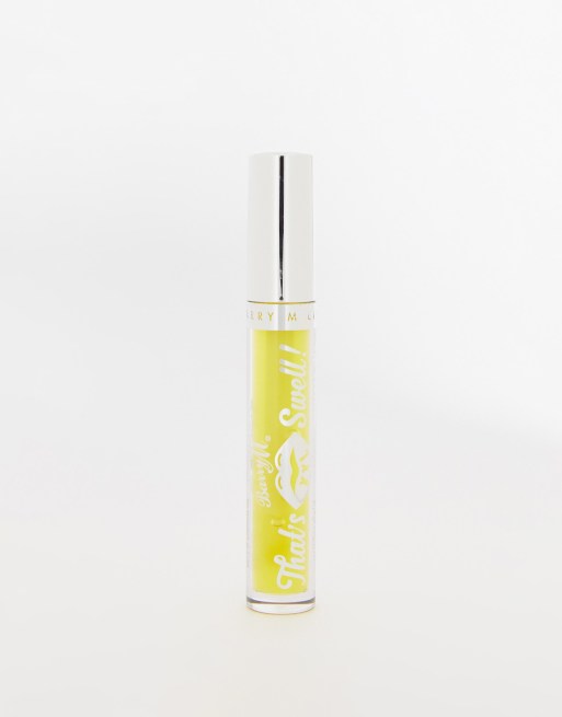 Barry M – That's Swell! – Fruity Extreme – Läppglans som ger fylligare läppar – Pineapple, 2 av 4