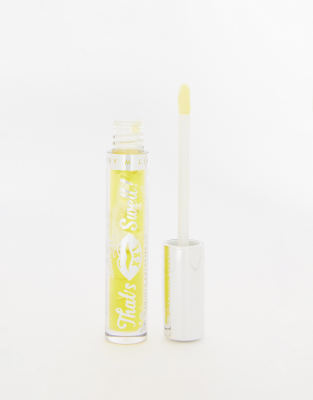 Barry M - That's Swell! Fruity Extreme Lip Plumper - Lipgloss - Pineapple-Gelb