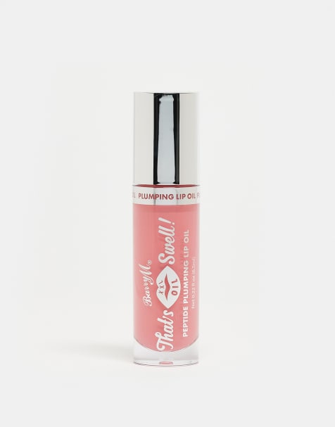Barry M - That's Swell! - Huile repulpante pour les lèvres aux peptides - Nectar nude - view 1