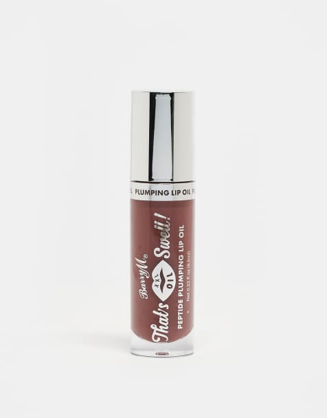 Barry M - That's Swell! - Huile repulpante pour les lèvres aux peptides - Rose Radiance - view 1