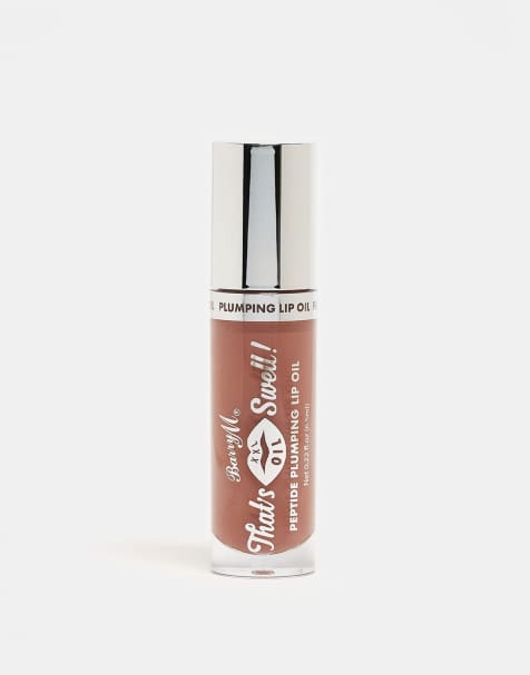 Barry M - That's Swell! - Olio labbra volumizzante con peptidi - Mocha Magic - view 1