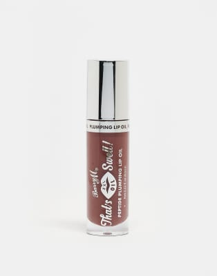 Barry M – That's Swell! – Peptide Plumping Lip Oil – Läppolja - Rose Radiance - view 1