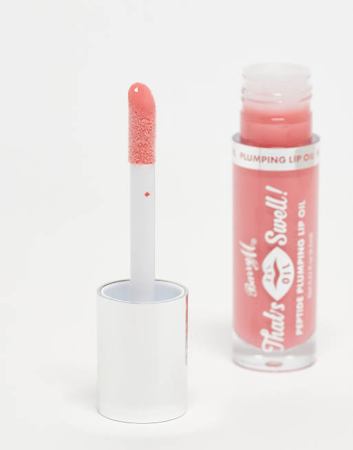 Barry M That's Swell! Peptide Plumping Lip Oil  Nude Nectar, 4 of 4