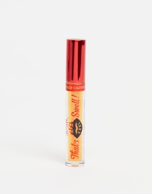 Barry M - That's Swell XXXL - Extreme Lip Plumper - Lipgloss in der Farbe Flames-Transparent