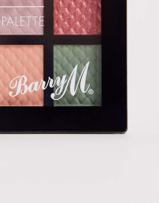 Barry M Tropical Twist Baked Eyeshadow Palette, 4 z 4