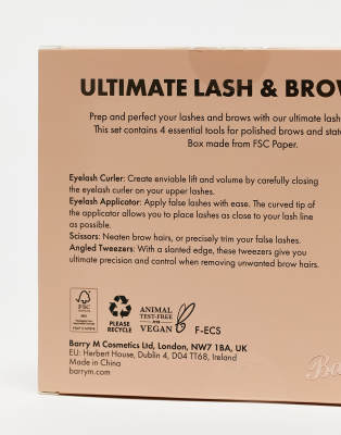 Barry M Ultimate Lash & Brow Set-no Color
