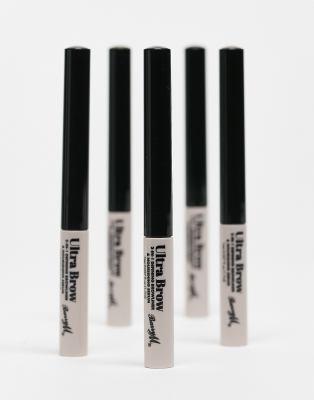 Barry M Ultra Brow 2-in-1 Defining Browliner & Nourishing Serum-multi
