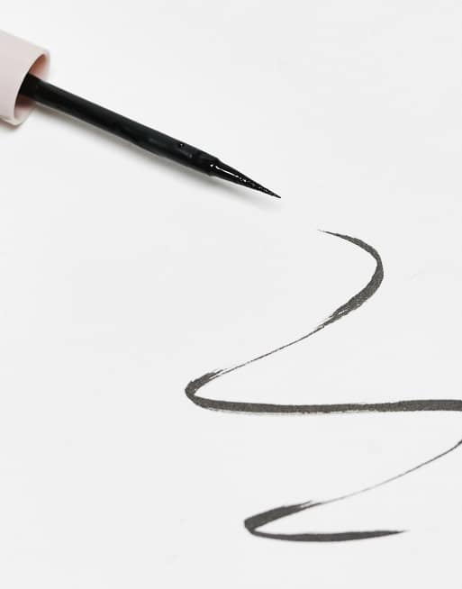 Barry M - Ultra Liner 2-in-1 - Eyeliner e siero rinforzante per ciglia - Nero, 2 di 4
