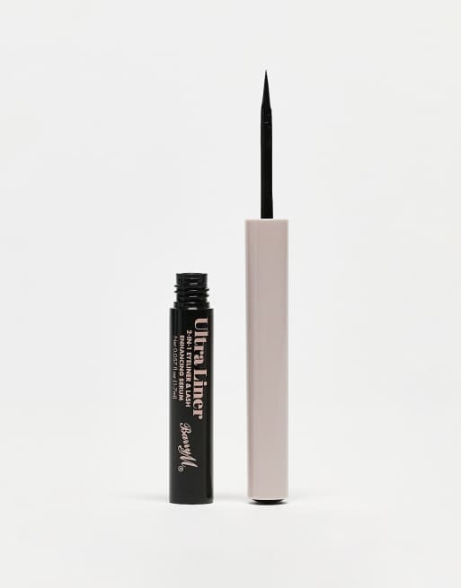 Barry M – Ultra Liner 2-in-1 – Serum przyśpieszające wzrost rzęs i eyeliner w jednym – czarny