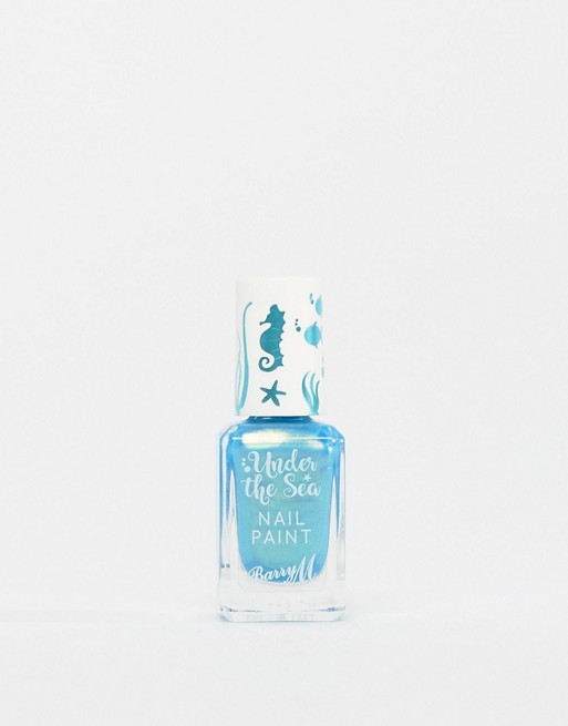 Barry M Under The Sea Nail Paint - Electric Eel