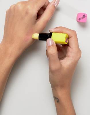 Barry M Unicorn Color Change Lip Paint-yellow In Yellow