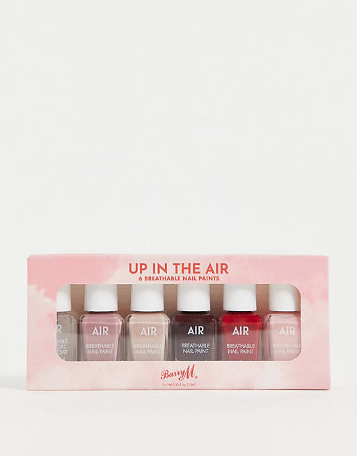 Barry M Up in The Air Nail Polish Gift Set