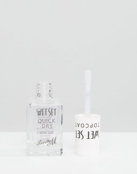 Barry M Wet Set Quick Dry Top Coat