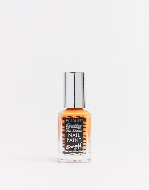 Barry M Wildlife Gelly Hi-Shine Nail Polish - Desert Orange