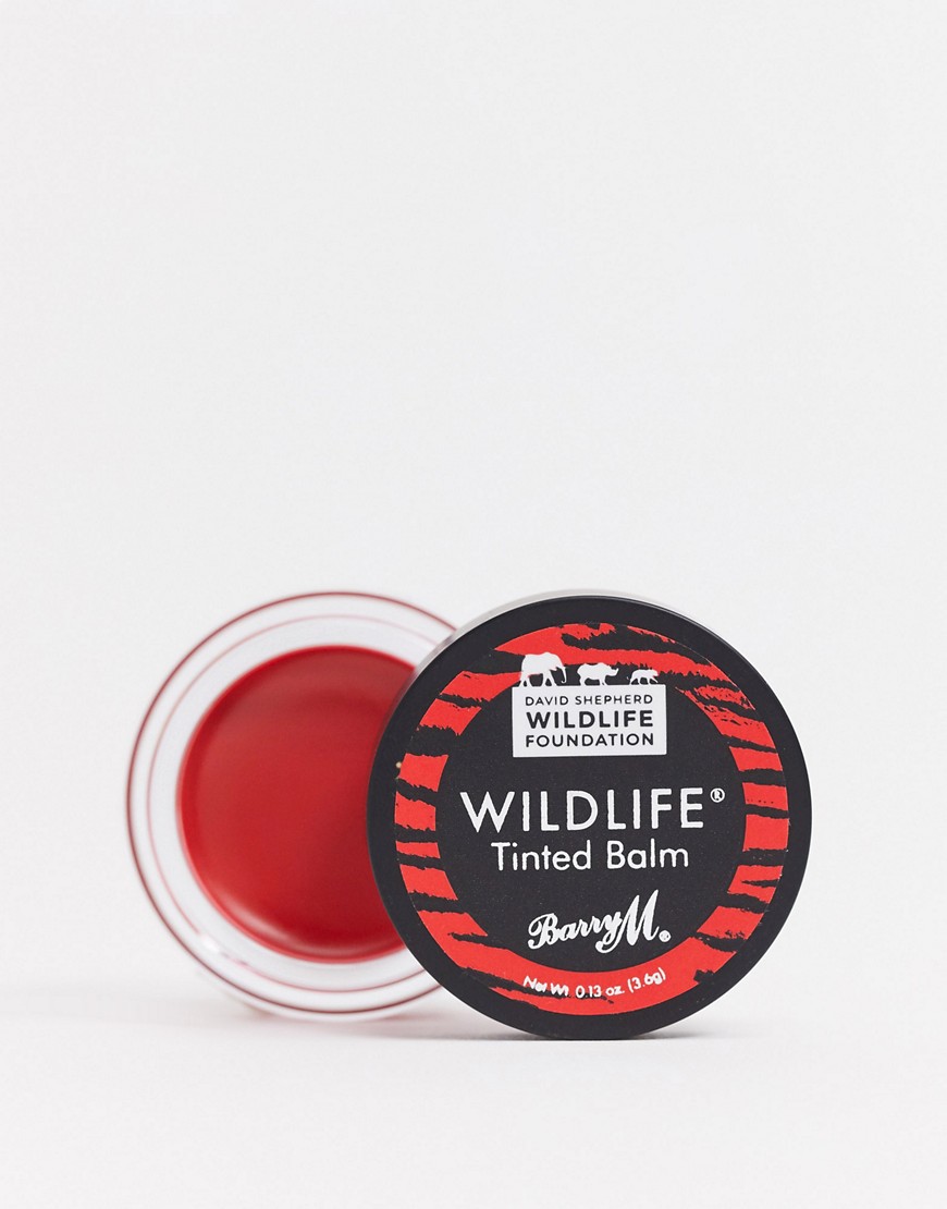 Barry M Wildlife Lip Balm - Untamed Red