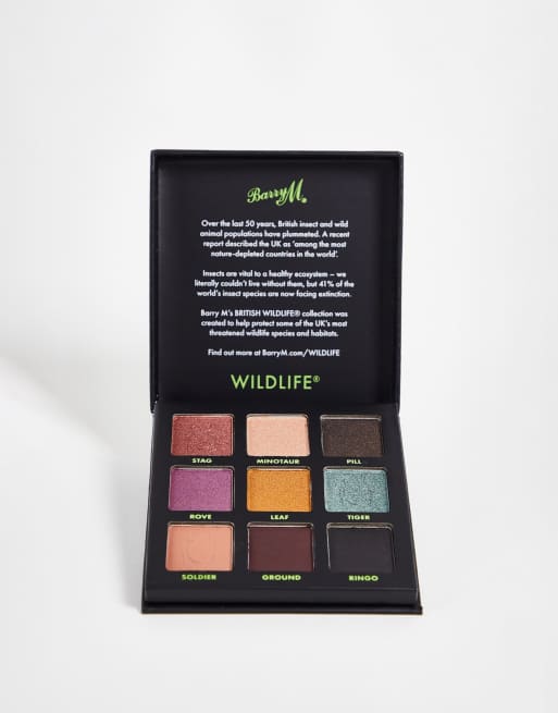 Barry M – Wildlife – Paleta cieni do powiek – Beetle