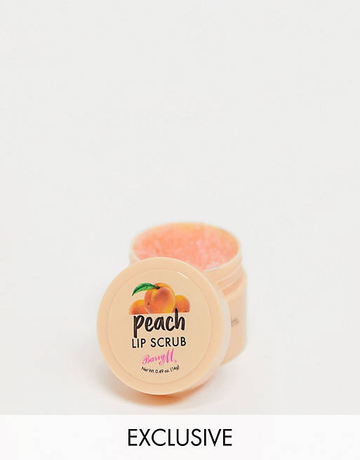 Barry M X ASOS Exclusive Lip Scrub - Peach