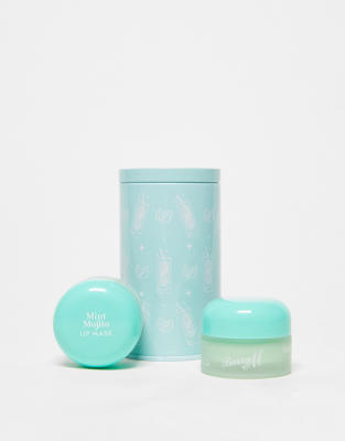 Barry M – Zestaw dwóch produktów do ust zapakowanych w puszce – Mint Mojito