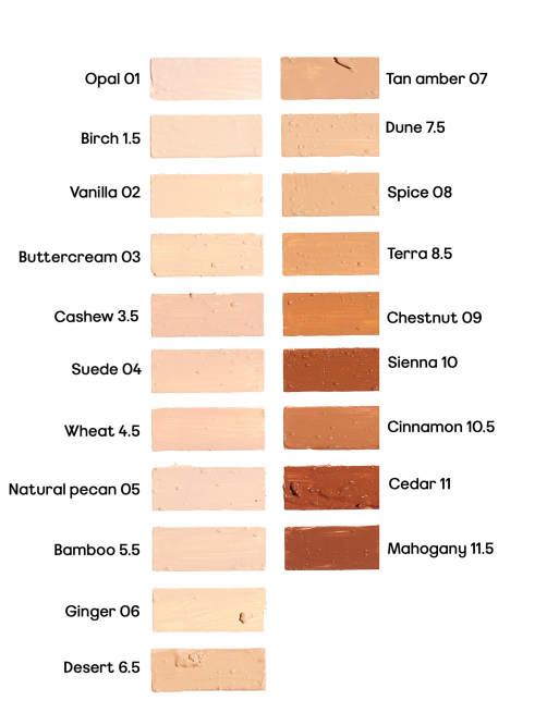 Base de maquillaje Complexion Rescue Luminous de bareMinerals, 3 de 4