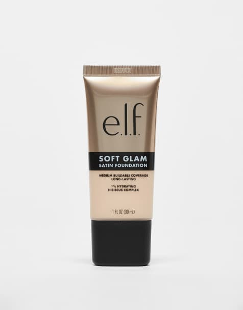 Base de maquillaje con acabado satinado Soft Glam de e.l.f. - view 1