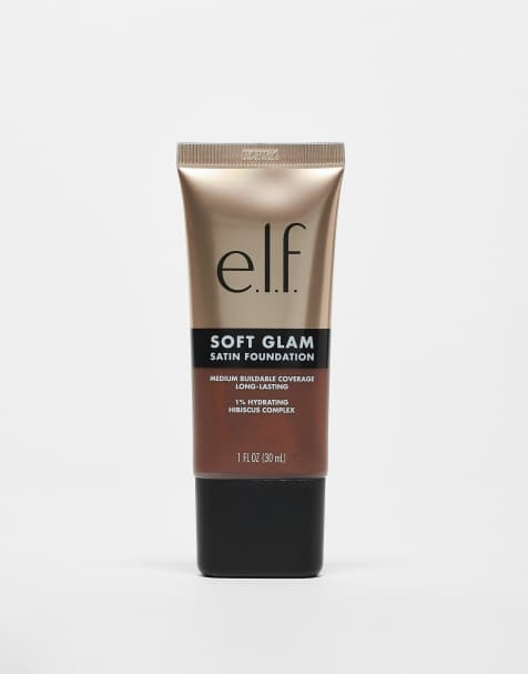 Base de maquillaje con acabado satinado Soft Glam de e.l.f. - view 1
