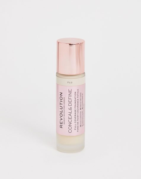 Base de maquillaje Conceal & Define de Revolution - view 1