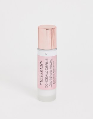 Maquillaje Revolution Concealamp; Define De Base dtsQhr