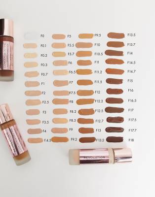 Maquillaje Revolution Concealamp; Define De Base dtsQhr