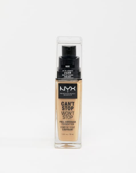 Base de maquillaje de 24 horas de duración Cant Stop Wont Stop de NYX Professional Makeup - view 1