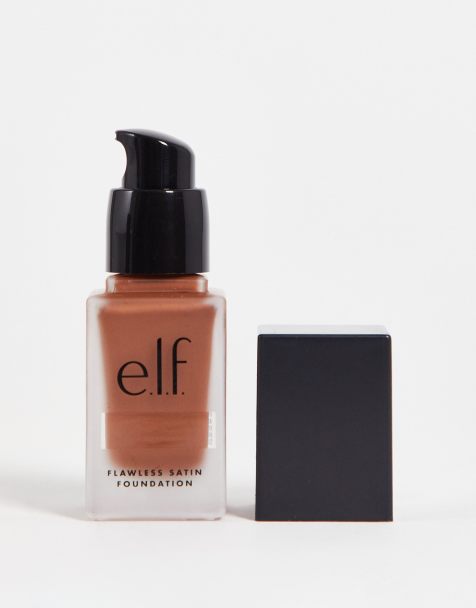 Base de maquillaje de acabado satinado impecable Flawless Satin de e.l.f. - view 1