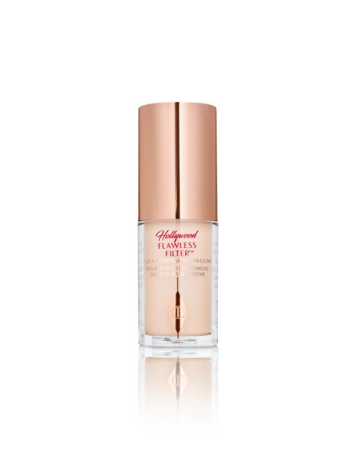 Base de maquillaje de tamaño pequeño Hollywood Flawless Filter de Charlotte Tilbury: Tono Nude