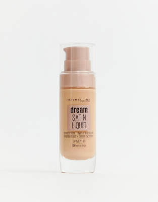 Base De Dream Líquida Satinada Maybelline eWErdxoBQC
