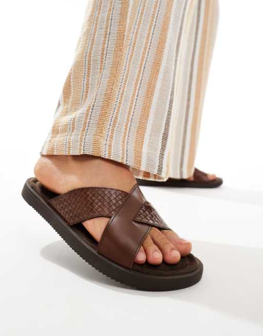 Base London Astro sandal in brown