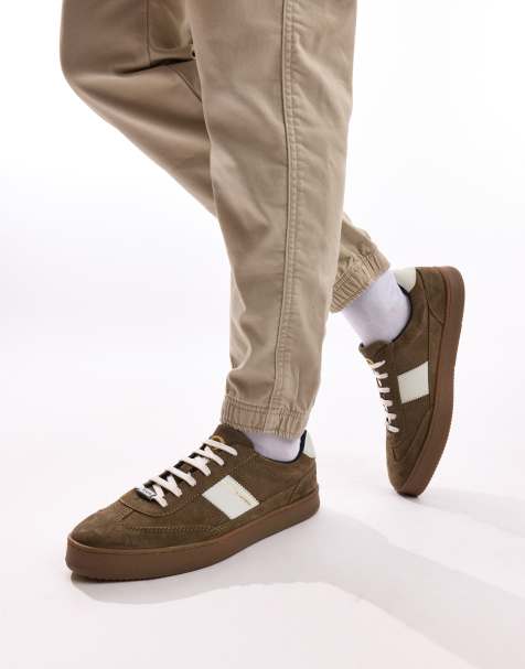 Base London Banksy cupsole trainer in grey - view 1