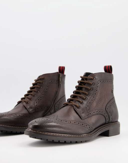 base london motif brogues