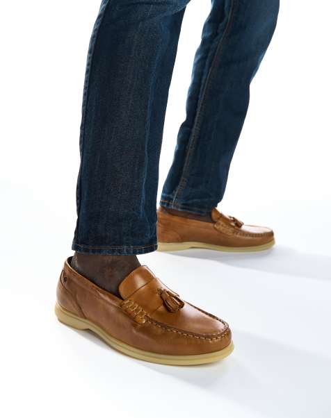 Base London Bonito loafer in tan - view 1
