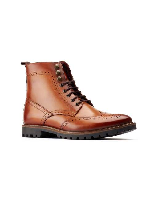 Base London Boone boot in tan