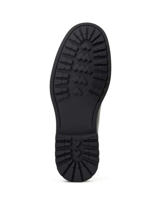 Base London Brunel 7 eyelet boot in brown, 3 of 4