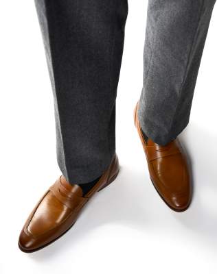  Bruno penny loafer in tan