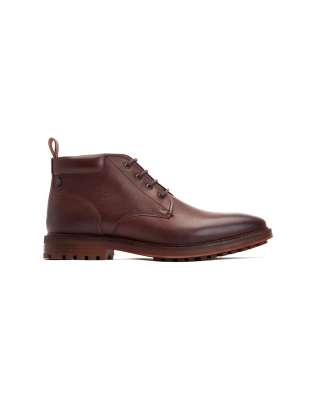Size 12.0 Base London Base London Canmore chukka boot in brown boots
