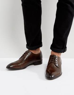 Base London Christie Leather Derby Shoes