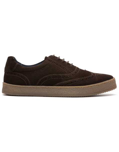 Base London Christo sneaker in brown - view 1